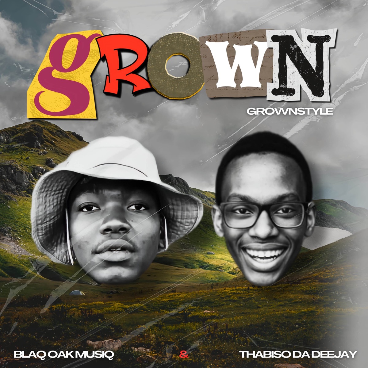 Grown Style - Single by Blaq Oak Musiq & Thabiso da Deejay album cover