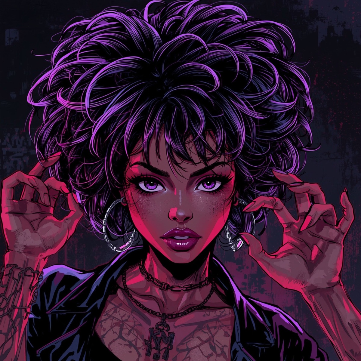 I'm in Heaven - Single by Valentina Alice, Scarlett Ferrari, Luna Junia & Mondek Phonk album cover