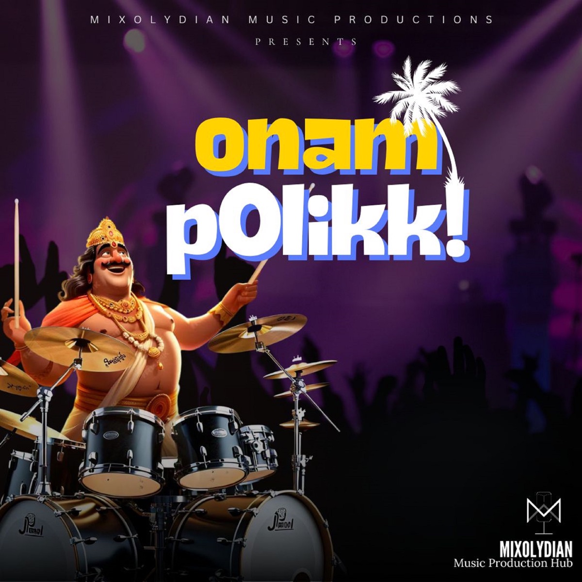 Onam Polikk ! - Single by Alpha Laps, R Sivas, Sanoop .os & Abhinand Sinu album cover
