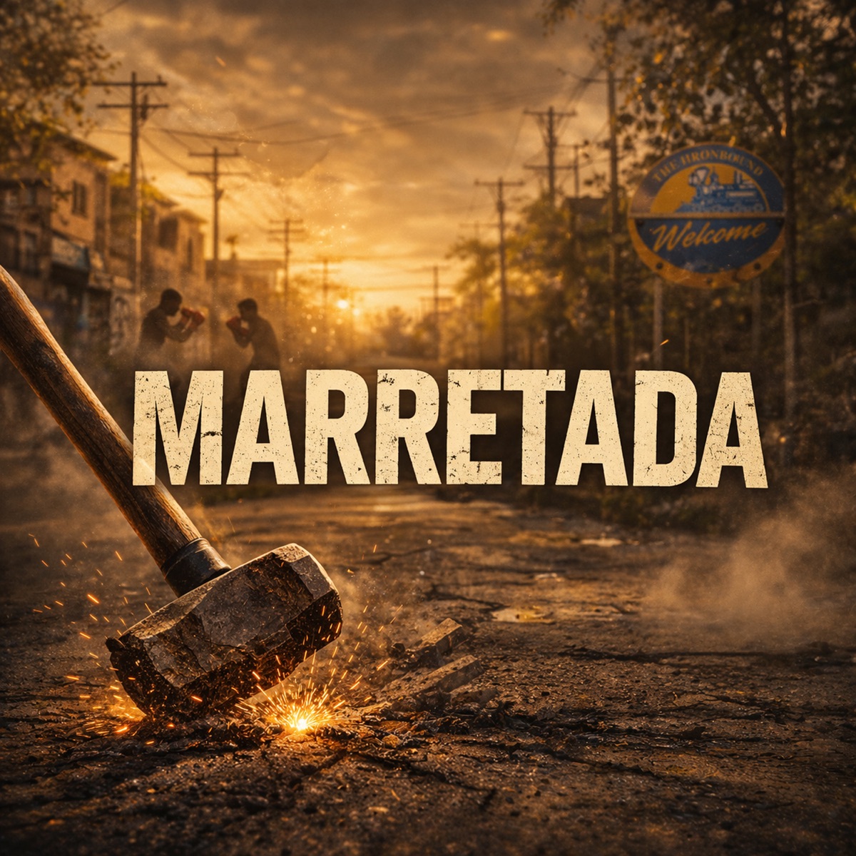 Marretada (feat. MC Mn do IB) - Single by LS do IB, DJ JOAO LOPES, Dj Ruanzito & Mc Rose da Treta album cover