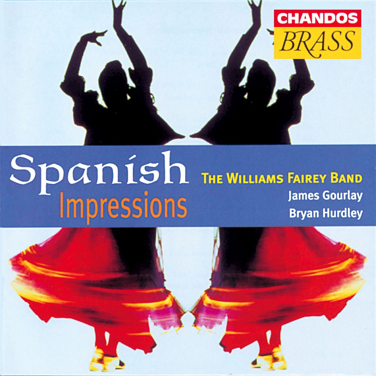Spanish Impressions by Williams Fairey Band, James Gourlay & Bryan Hurdley album cover
