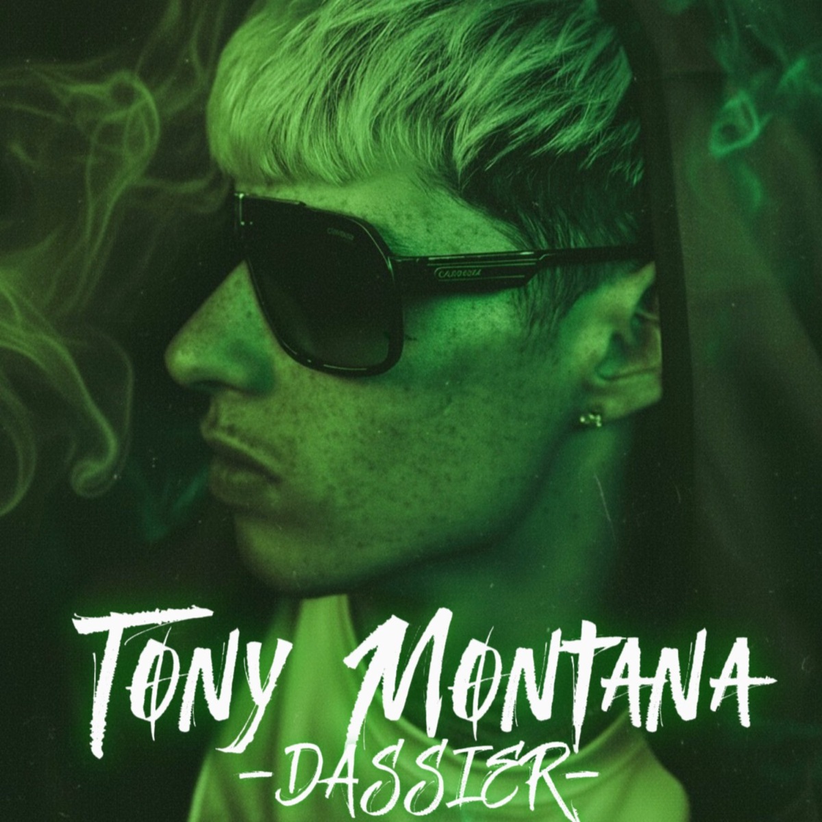 Tony Montaña - Single by Dassier album cover