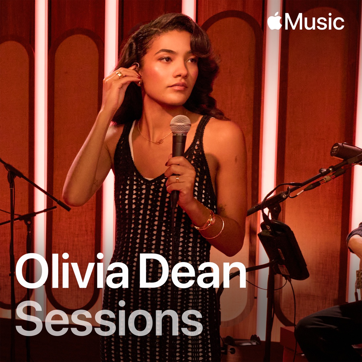 Apple Music Nashville Sessions by Olivia Dean album cover artwork
