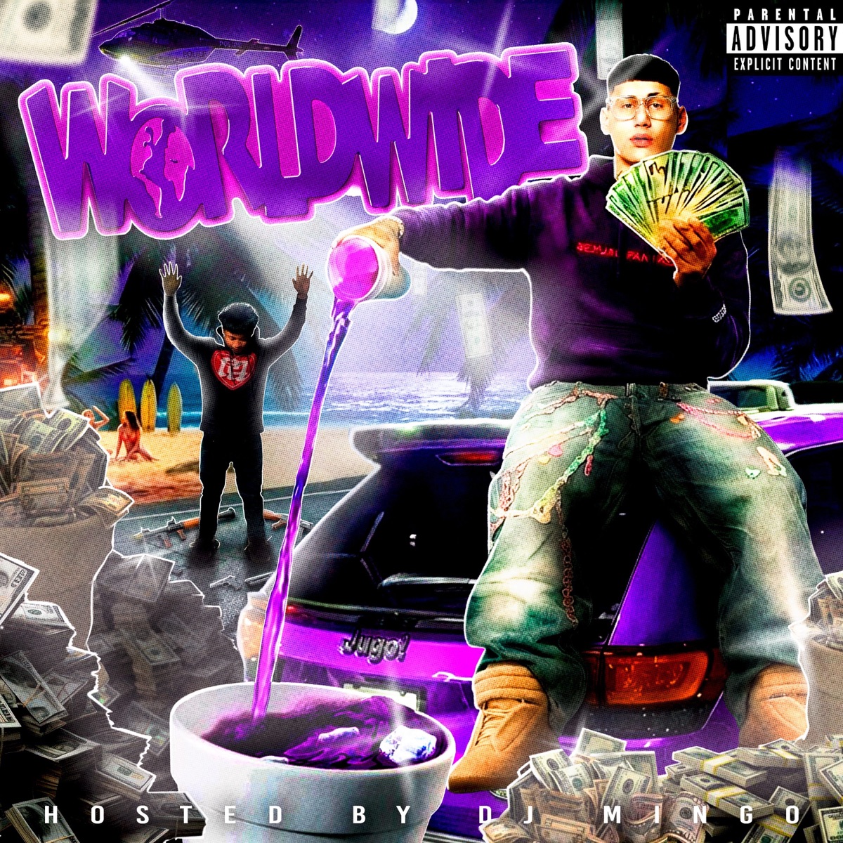 WWD by JuicyNise & Mingo album cover