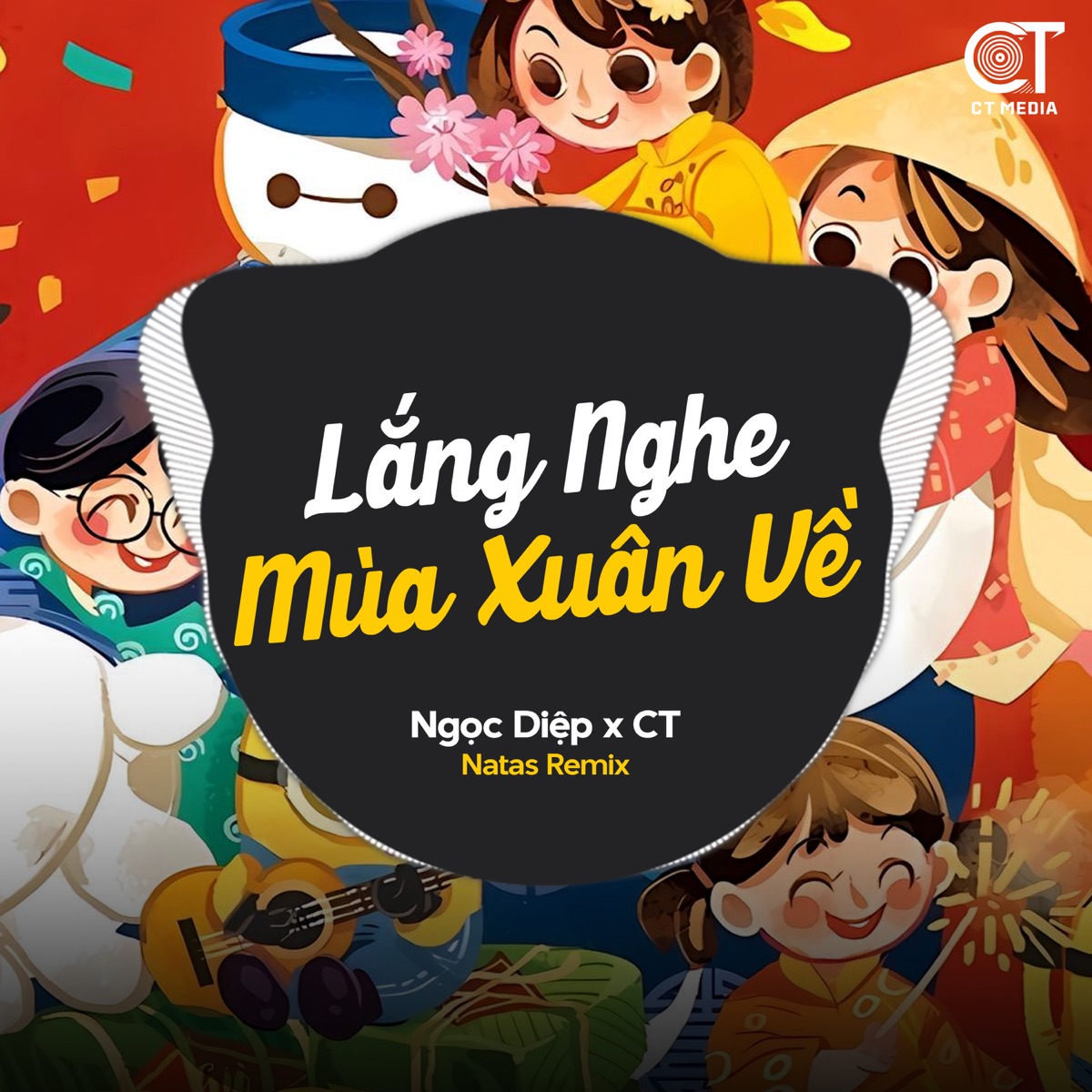 Lắng Nghe Mùa Xuân Về  (Natas Remix) - Single by Ngọc Diệp, Natas Remix & CT album cover