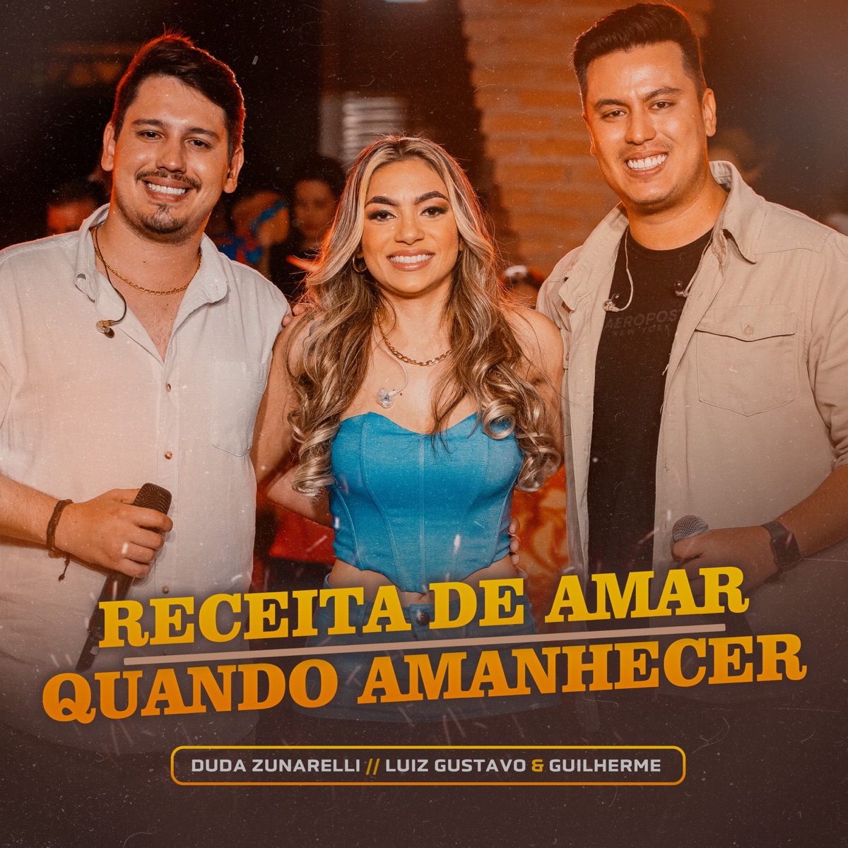 Receita de Amar / Quando Amanhecer (Ao Vivo) - Single by Duda Zunarelli & Luiz Gustavo e Guilherme album cover