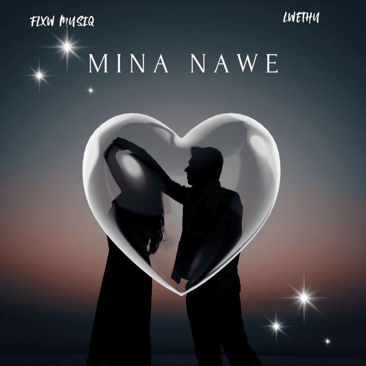 Mina Nawe - Single by FlxwMusiQ & Lwethu album cover