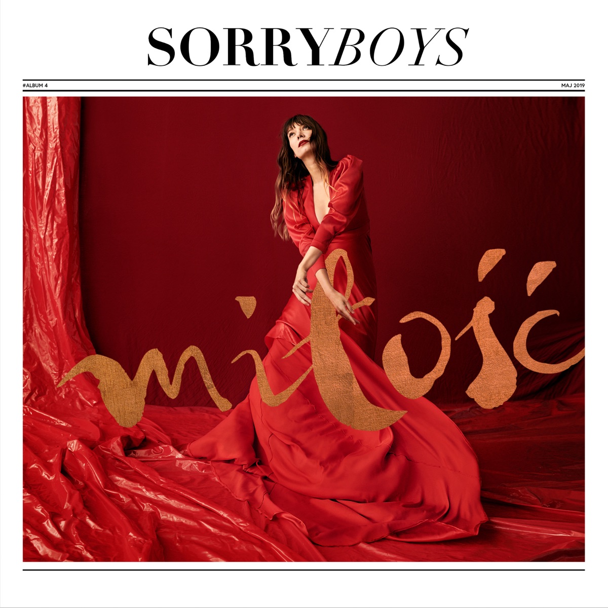 Miłość by Bela Komoszyńska & Sorry Boys album cover
