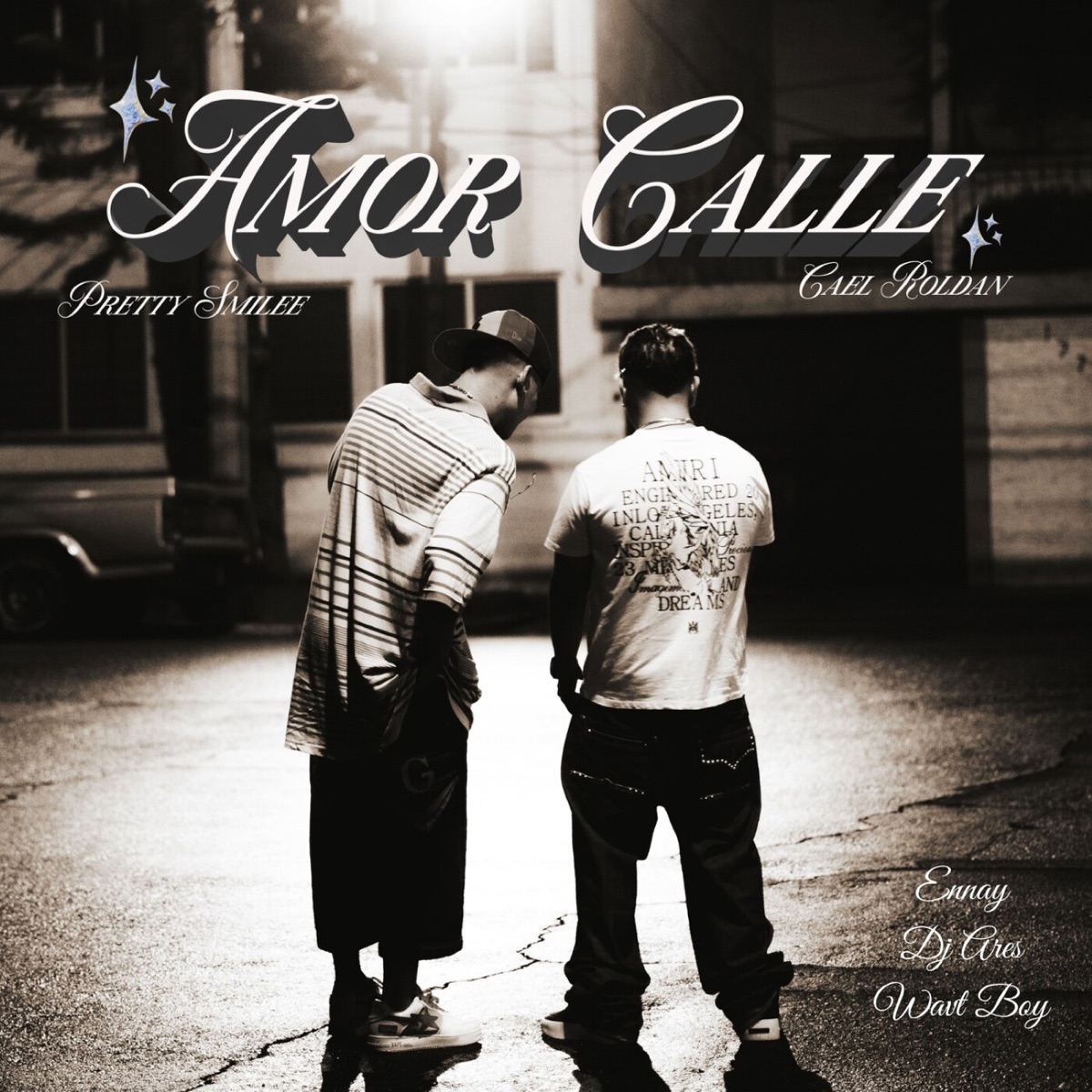 Amor Calle - Single by Pretty Smilee & Cael Roldan album cover