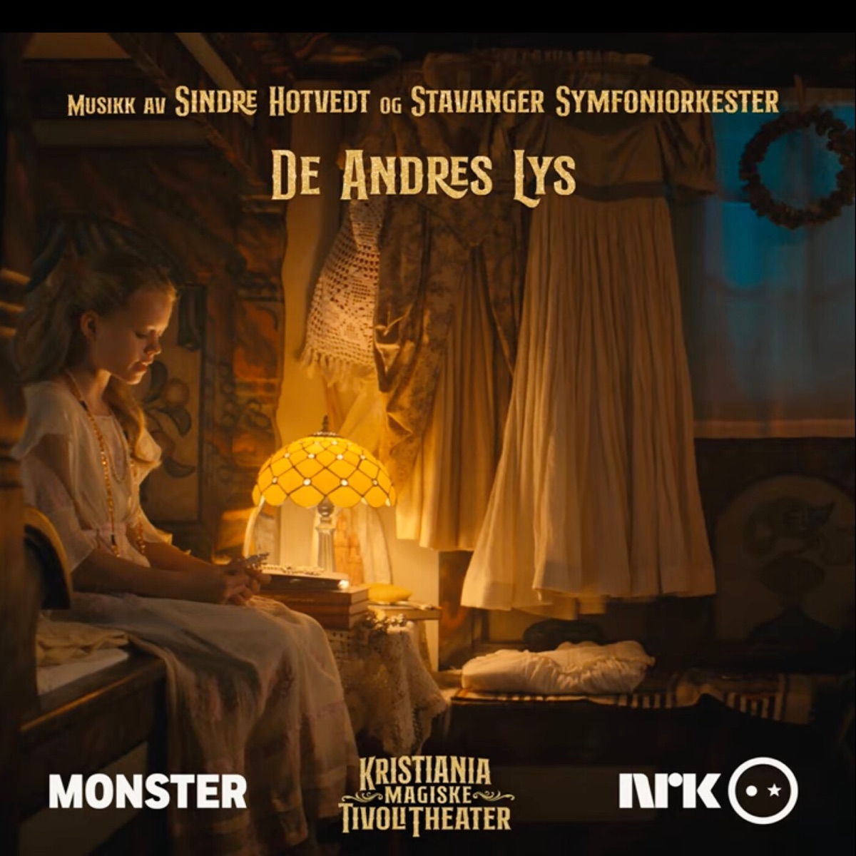 De andres lys (feat. Stavanger Symphony Orchestra) - Single by Sindre Hotvedt & Kristiania Magiske Tivolitheater album cover