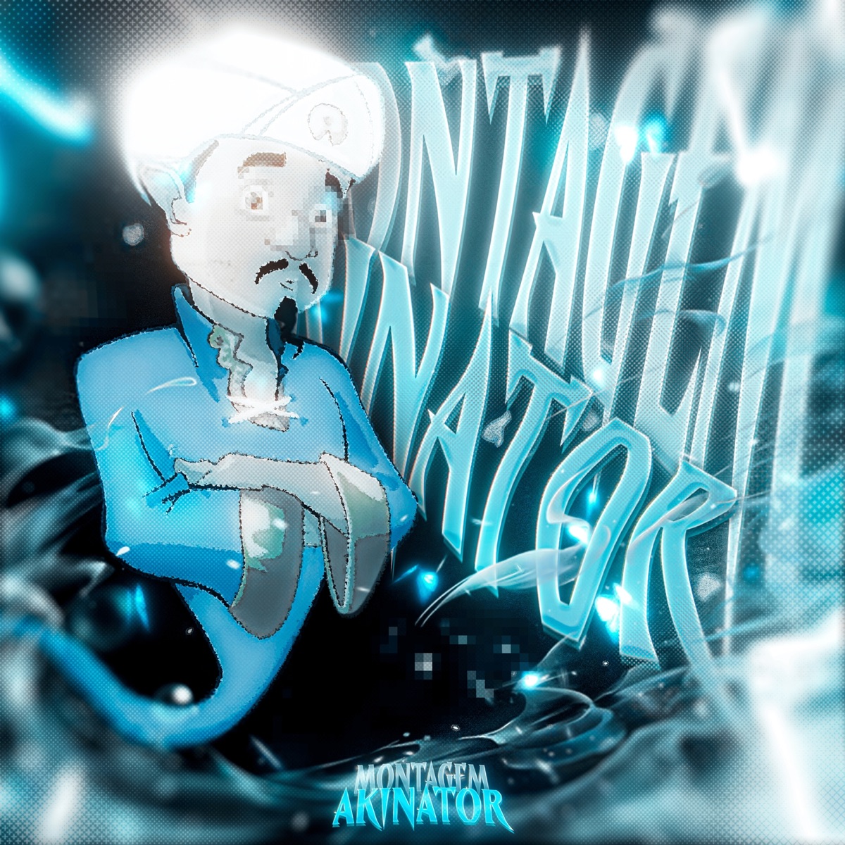MONTAGEM AKINATOR - EP by DJ DG3 album cover