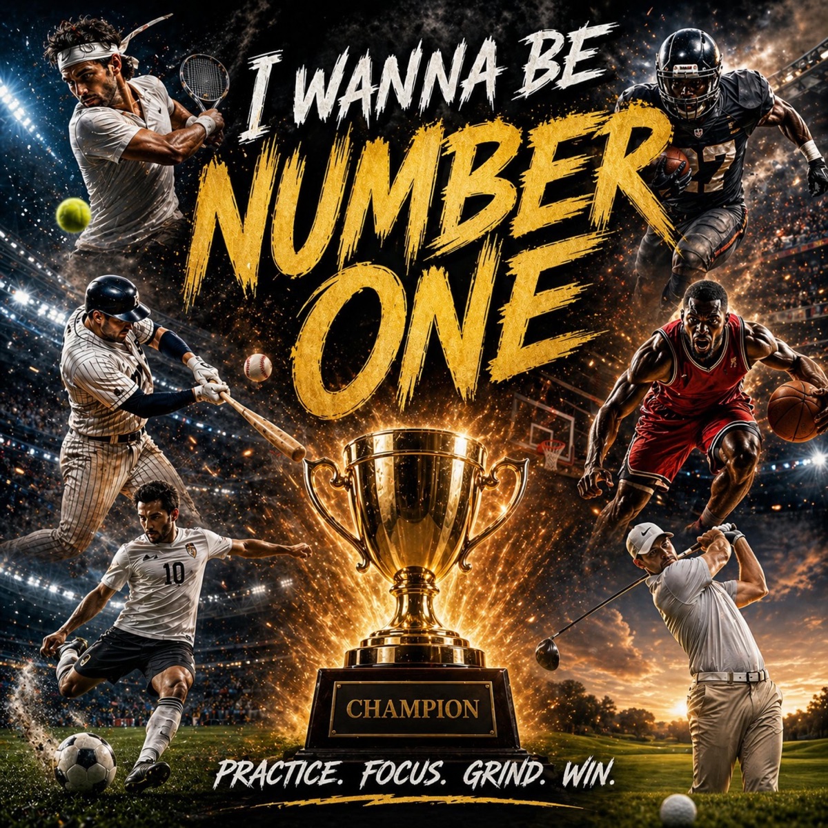 I Wanna Be Number One - Single by Automuse album cover
