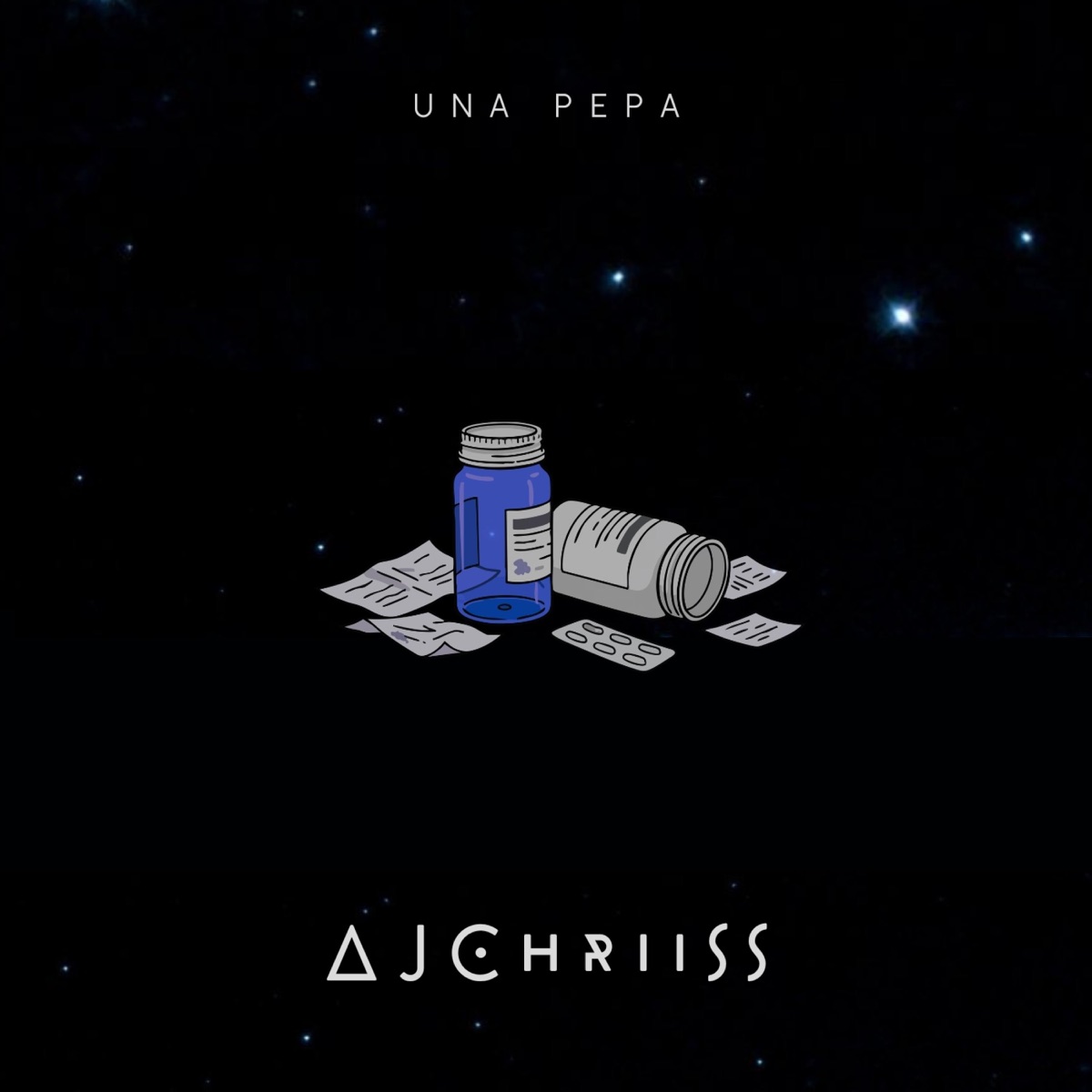 Una Pepa - Single by AJChriiss album cover