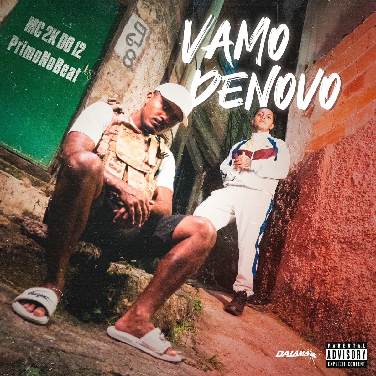 Vamo Denovo - Single by Mc 2k Do 12, PrimoNoBeat & djjmarques album cover
