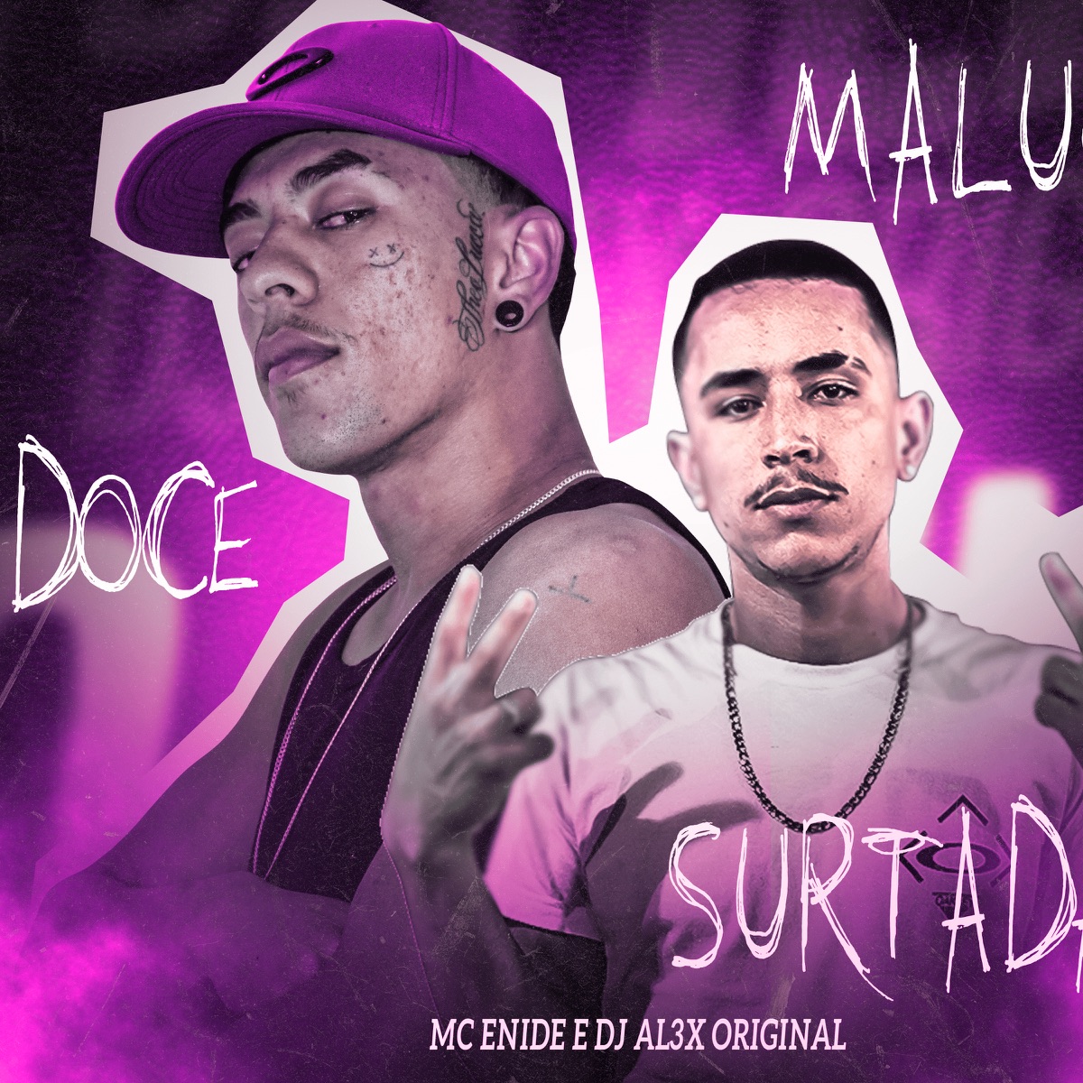 DOCE MALUCA SURTADA - Single by Mc Enidê & DJ AL3X ORIGINAL album cover