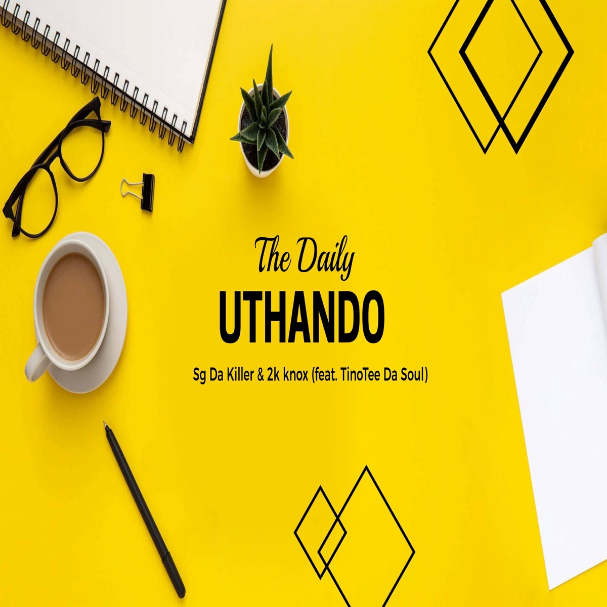 Uthando (feat. TinoTee Da Soul) - Single by SG Da killer & 2k knox album cover
