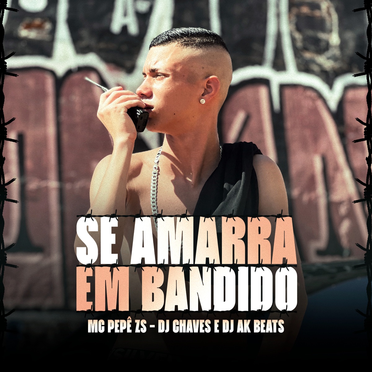 Se Amarra em Bandido - Single by MC Pepê ZS, Dj Chaves & Dj AK Beats album cover