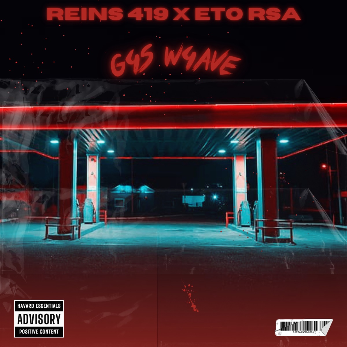 G4S w4ve - Single by REINS 419 & Eto Rsa album cover