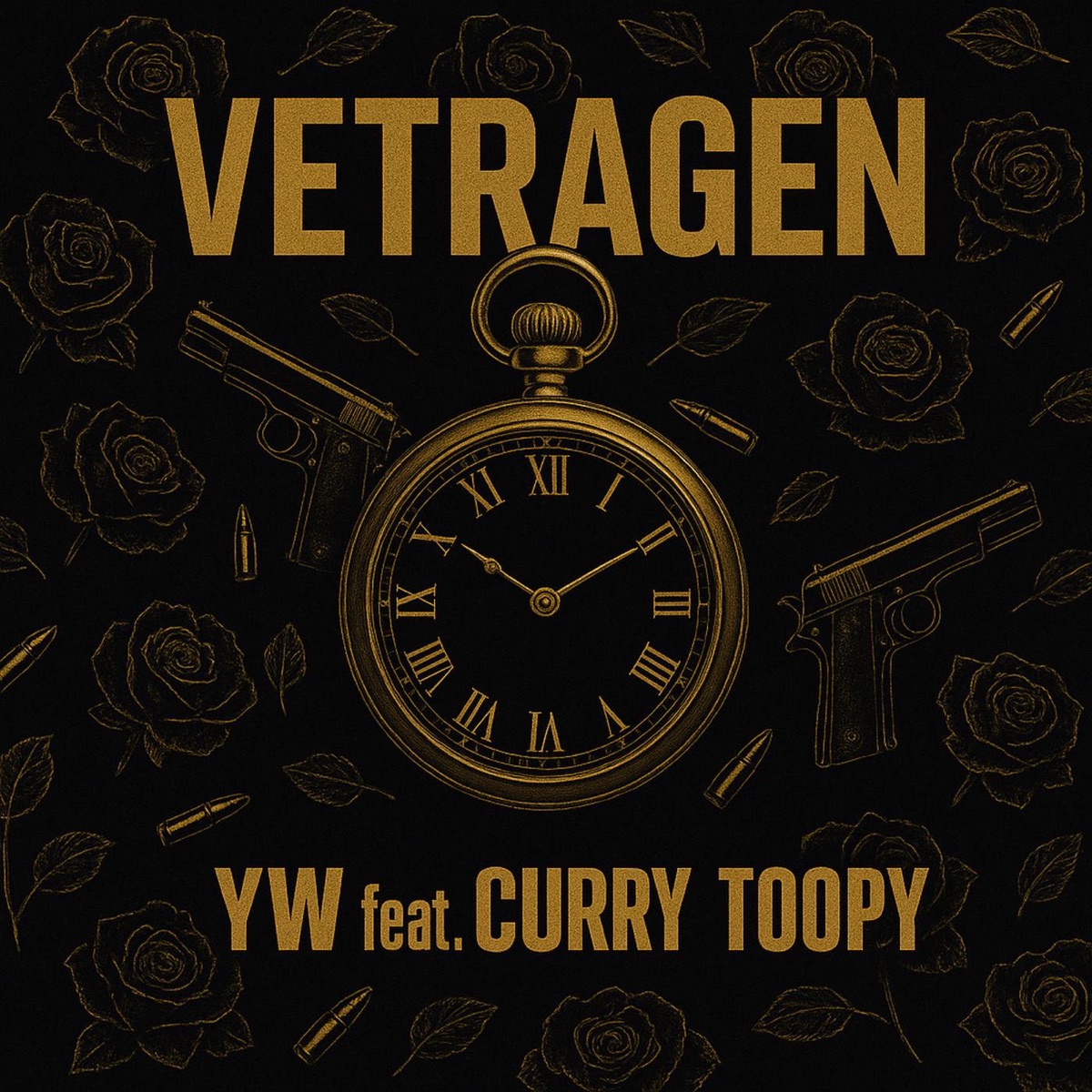 Vertragen (feat. Curry & Toopy) - Single by Y&W album cover