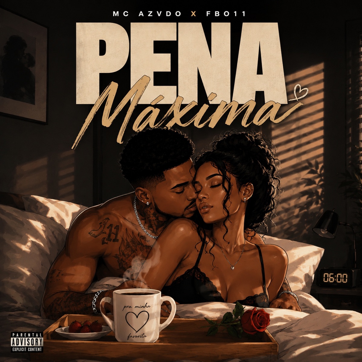 Pena Máxima - Single by Mc Azvdo album cover