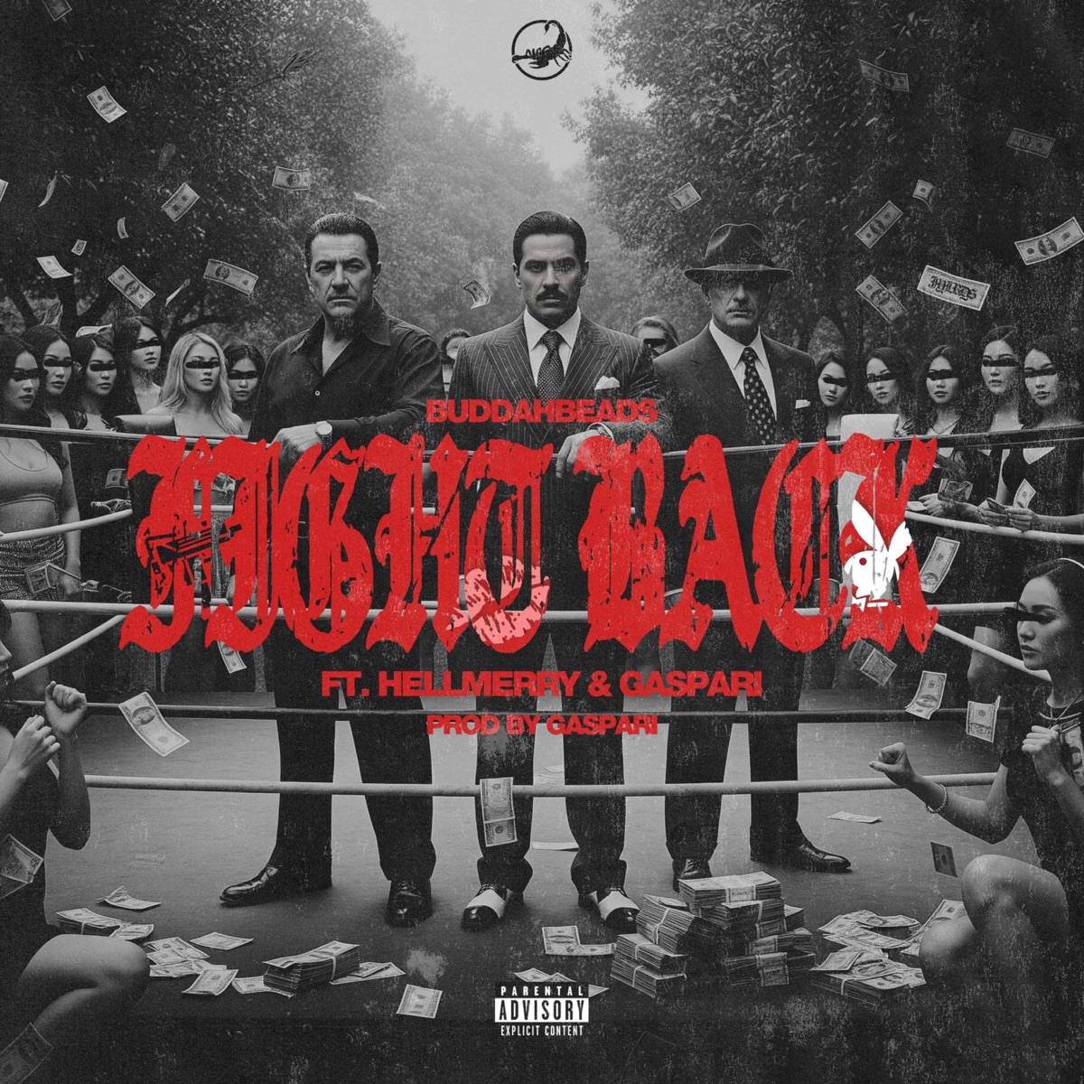 FIGHTBACK (feat. HELLMERRY & Gaspari) - Single by Buddahbeads album cover