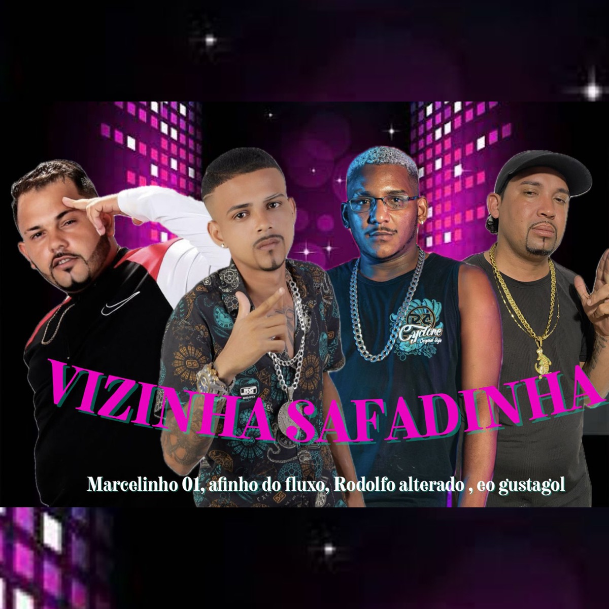 Vizinha Safadinha (feat. Eo Gustagol) - Single by marcelinho01, Afinho do Fluxo & Rodolfo Alterado album cover