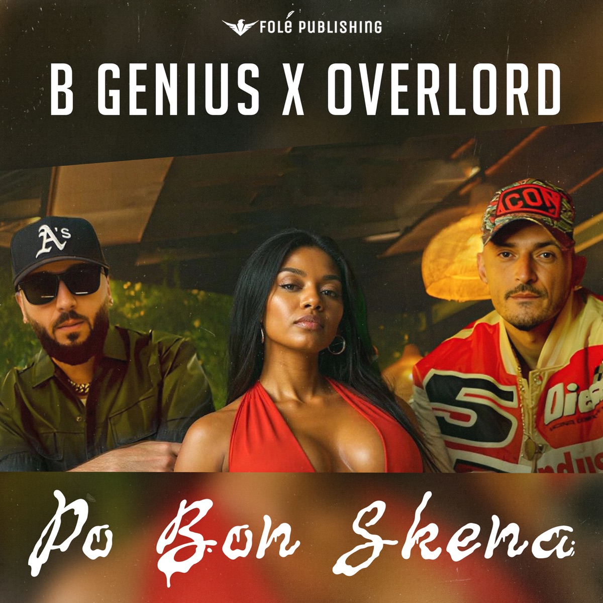 Po Bon Skena - Single by B Genius & OverLord album cover