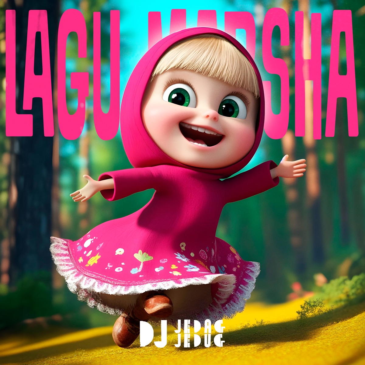 Lagu Marsha - EP by DJ JEDAG JEDUG album cover