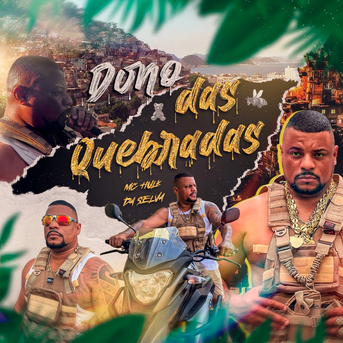 Dona das Quebradas - Single by MC HULK & DJ RM ORIGINAL album cover