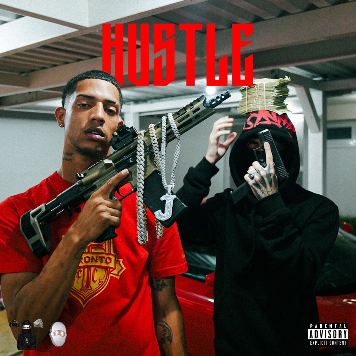 HUSTLE - Single by Jeipy album cover