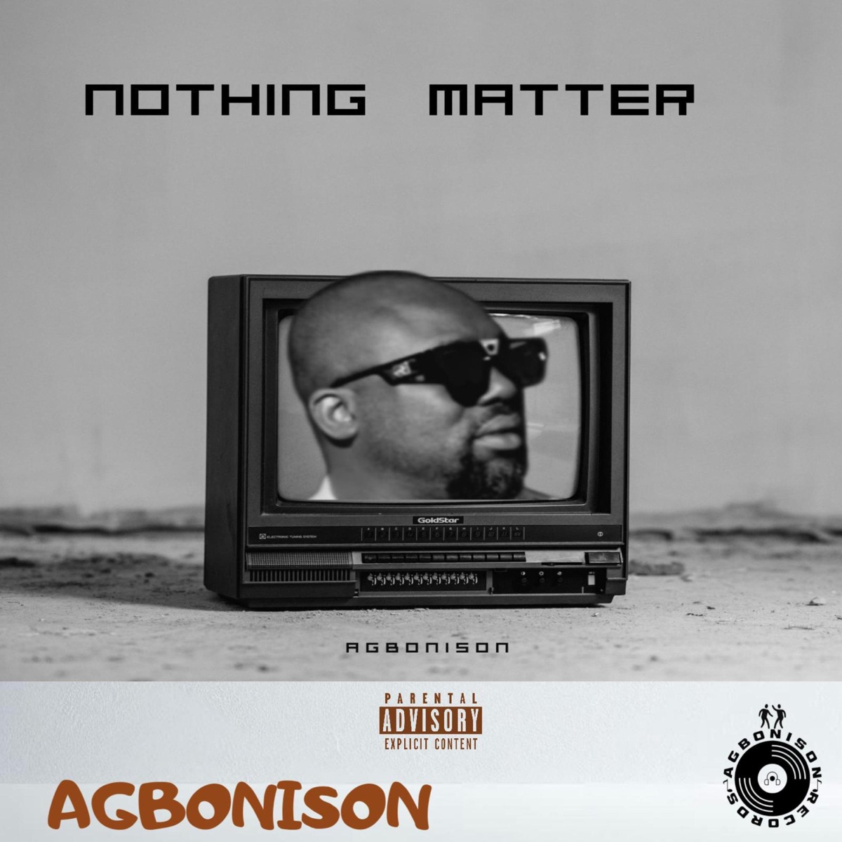 Nothing matter by AGBONISON album cover