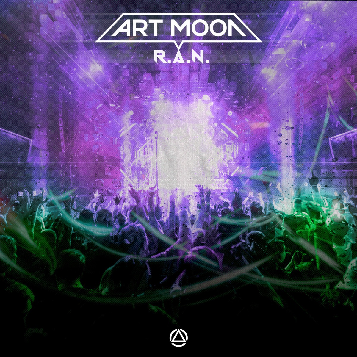 R.A.N. - Single by Art Moon album cover