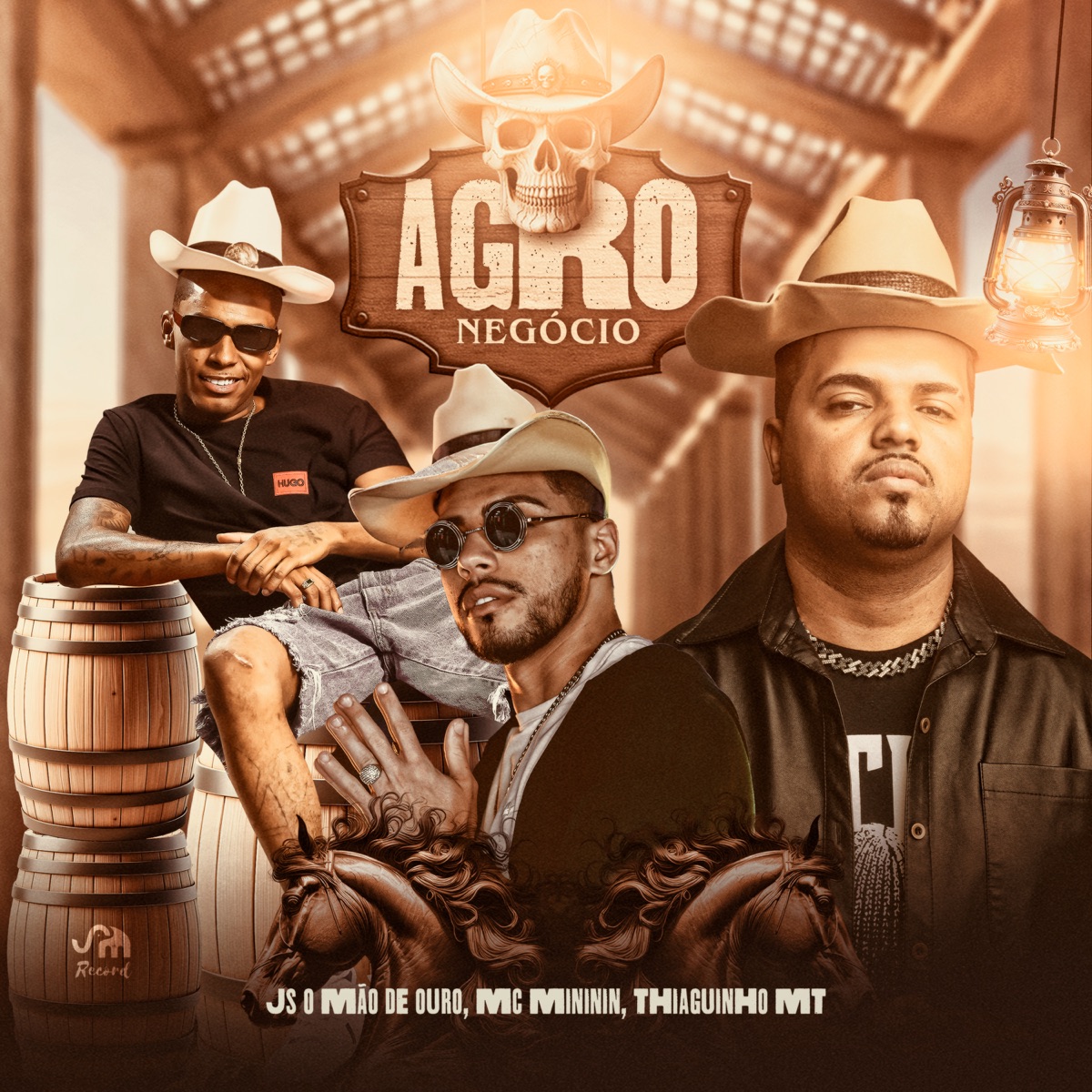Agro Negócio - Single by js o mão de ouro, Mc Mininin & Thiaguinho MT album cover