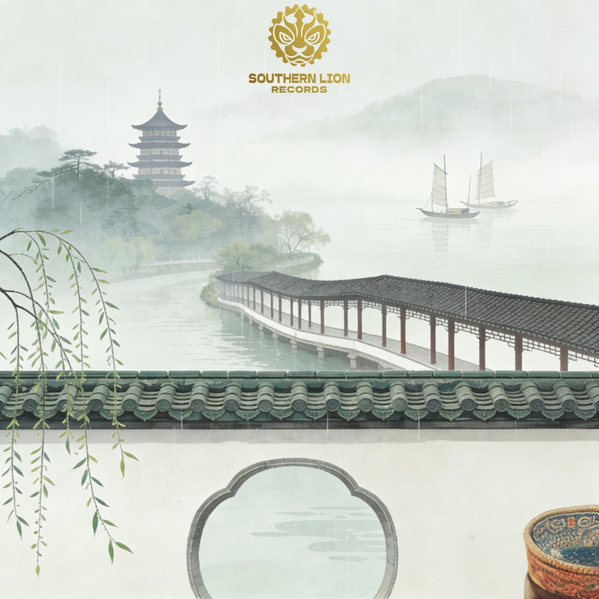 水韵江南 - Single by Lsputon, Benlam & 牧 album cover