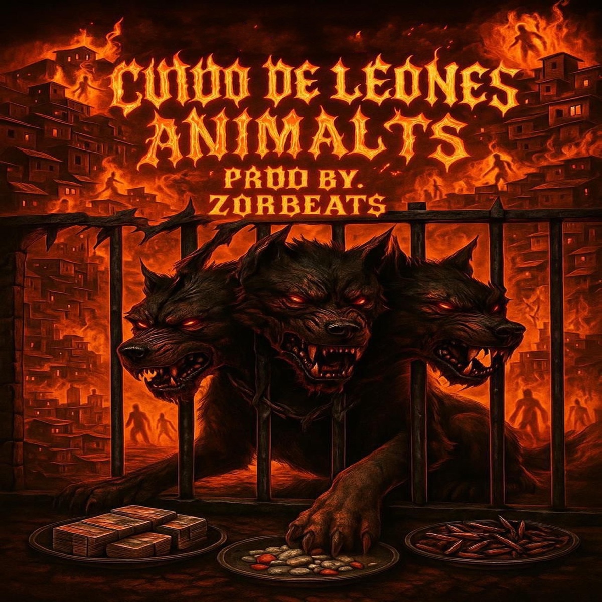 Cuido De Leones - Single by Animalts & Zor Beats album cover