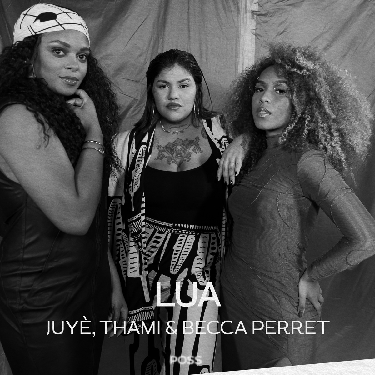 LUA (feat. Thami) - Single by Poss, Juyè, Becca Perret & Slap album cover