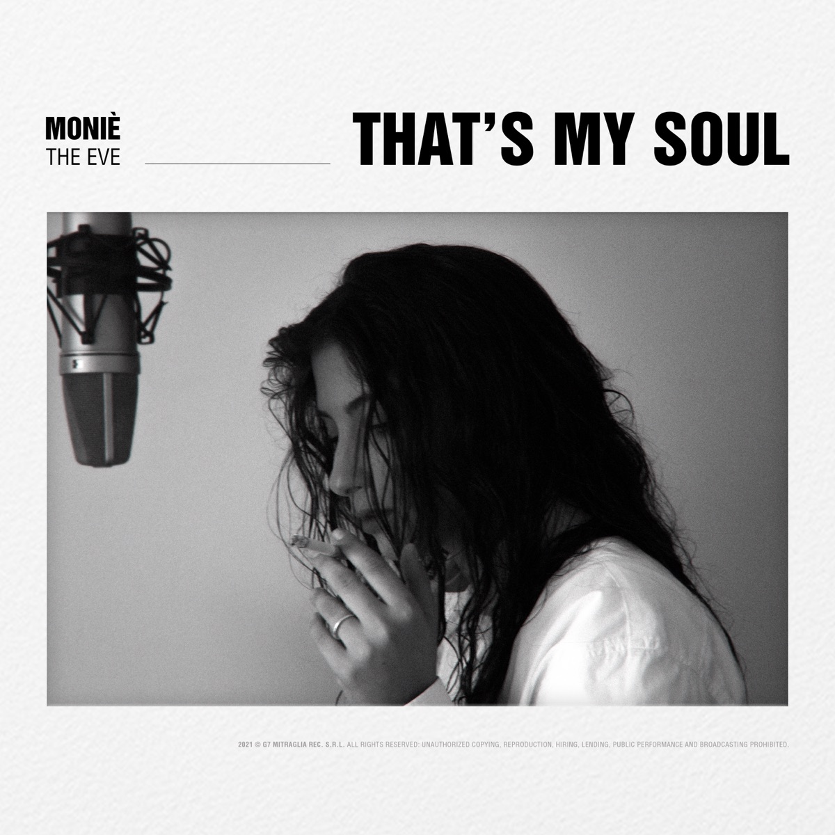 That's my Soul - EP by Moniè & The Eve album cover