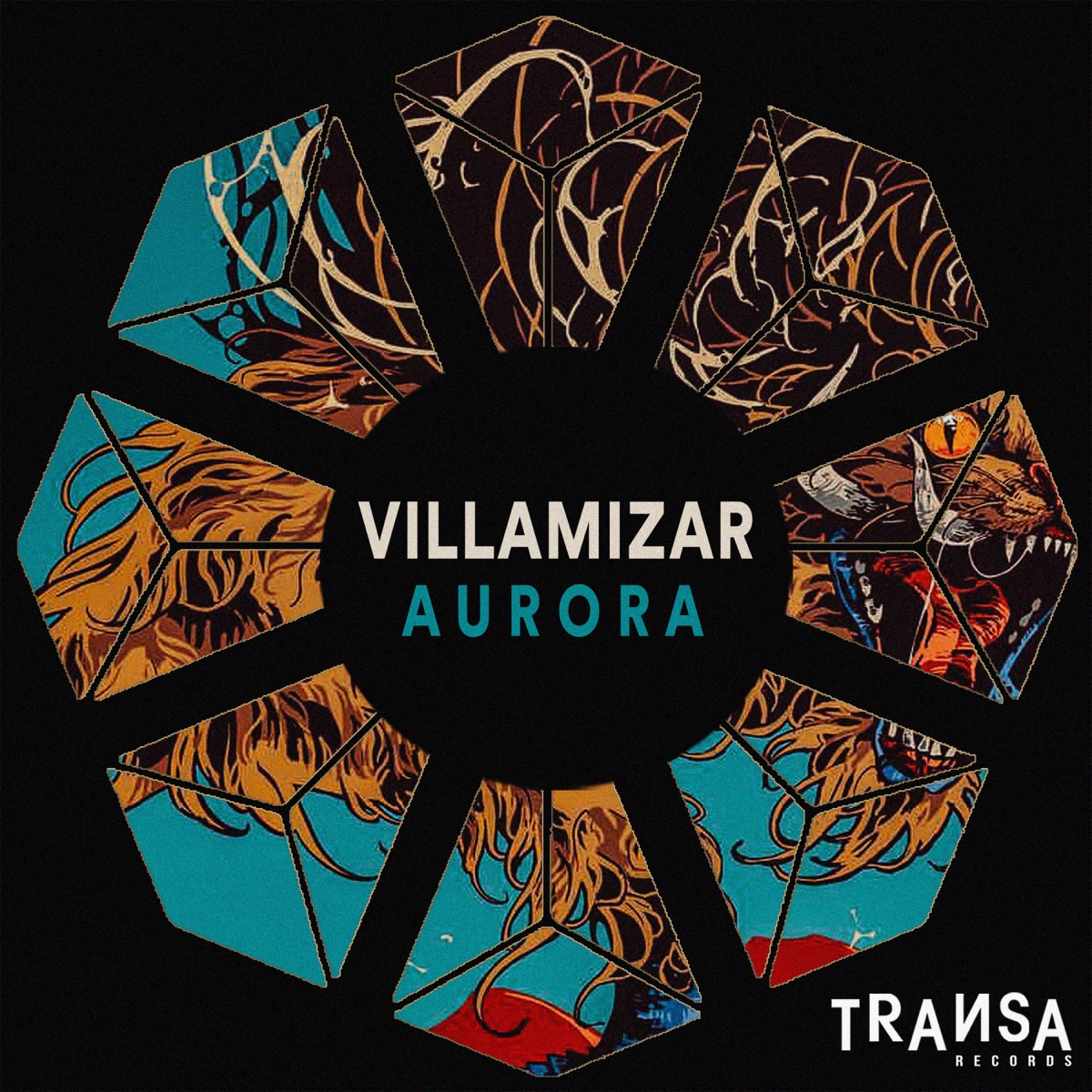 Aurora (Extended) - Single by Villamizar album cover