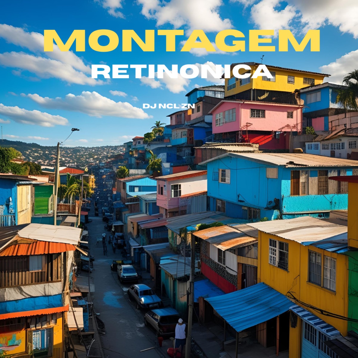 Montagem Retinonica - Single by DJ NCL ZN album cover