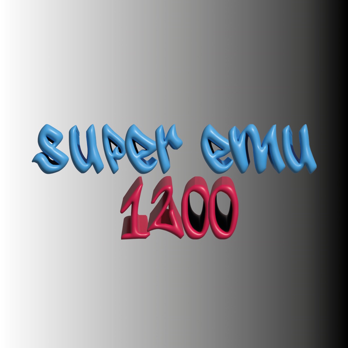 SUPER EMU 1200 - Single by Ek B album cover