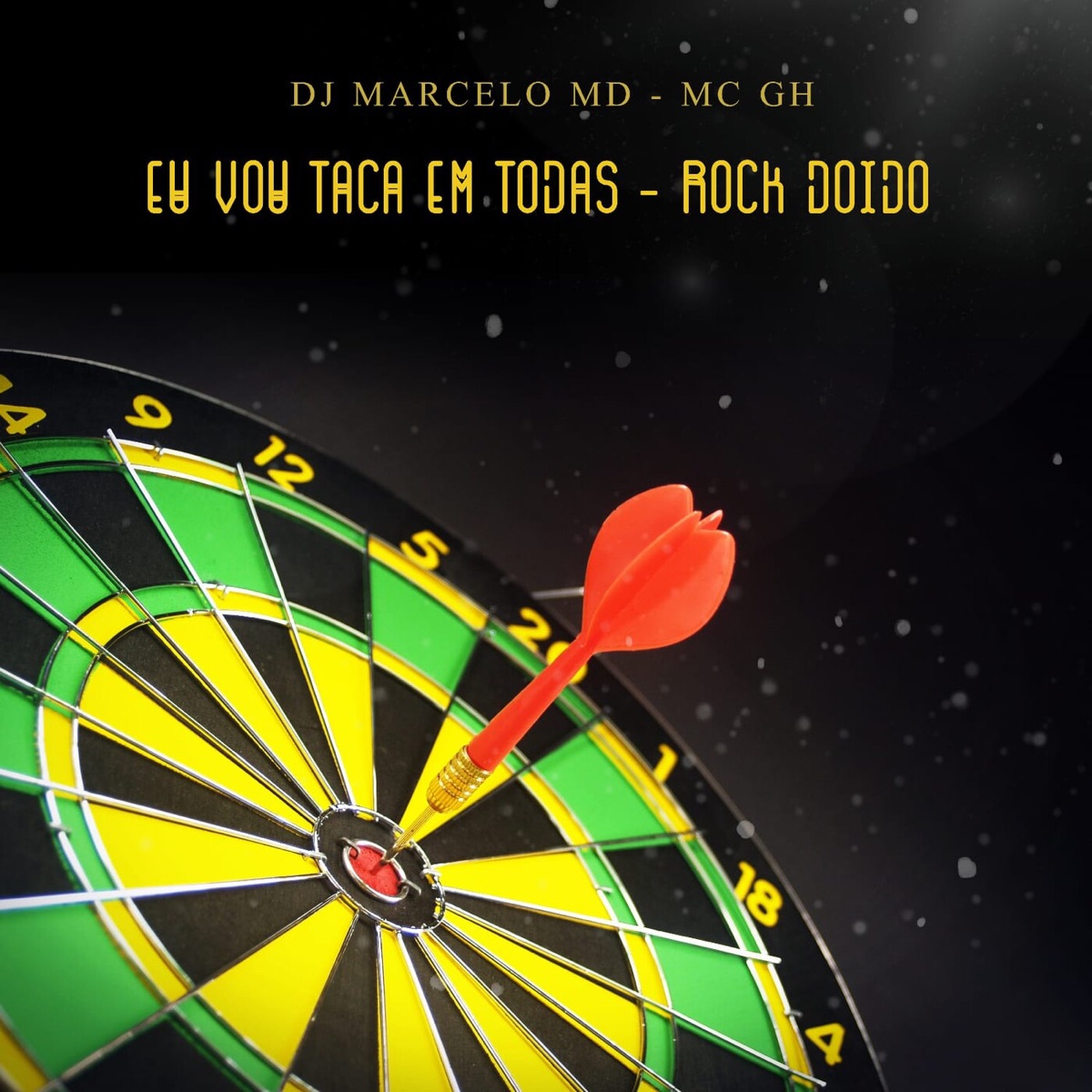 Eu vou taca em todas - Rock Doido (feat. MC GH) - Single by DJ Marcelo MD album cover