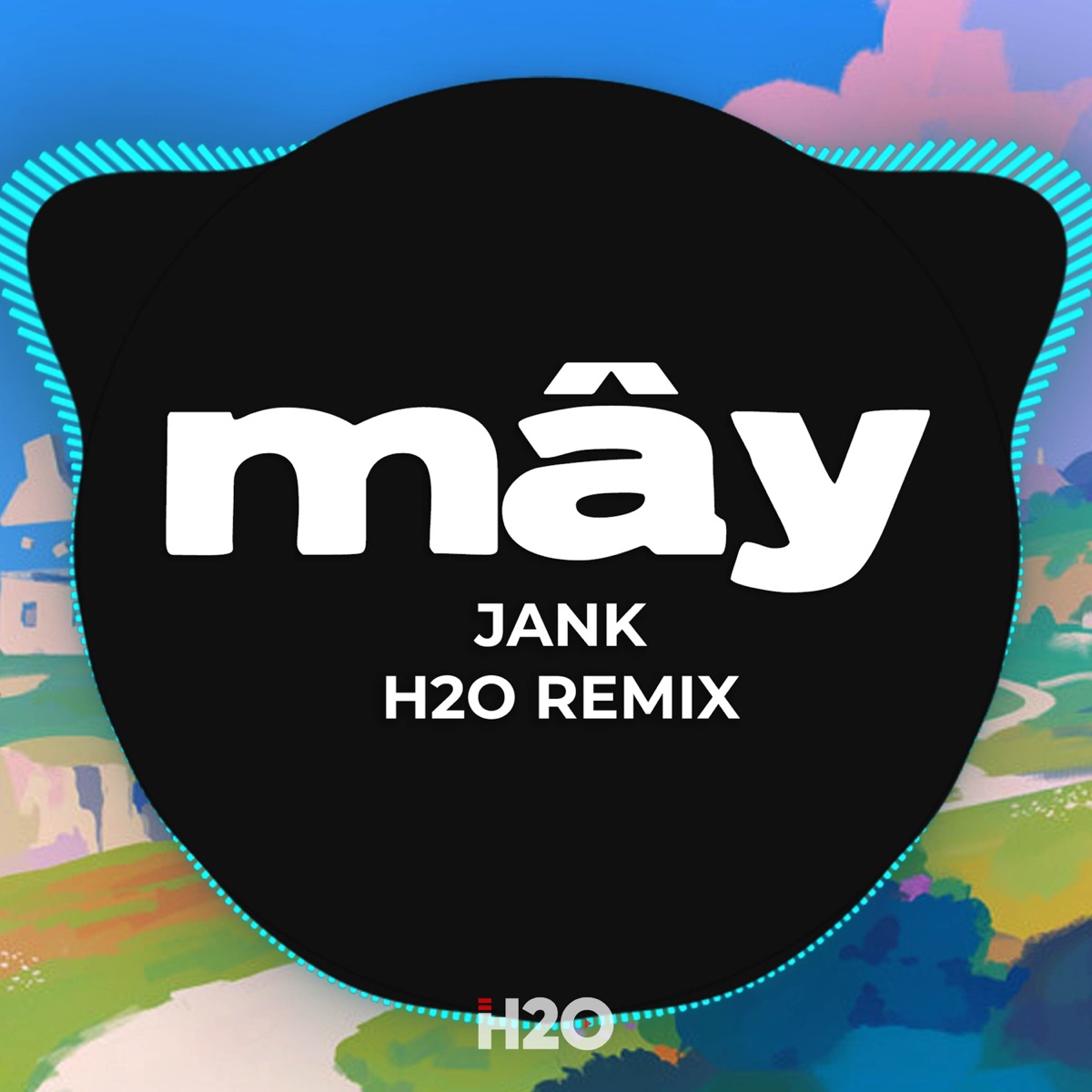 Mây (Remix) - Single by H2O Vinahouse & JanK album cover