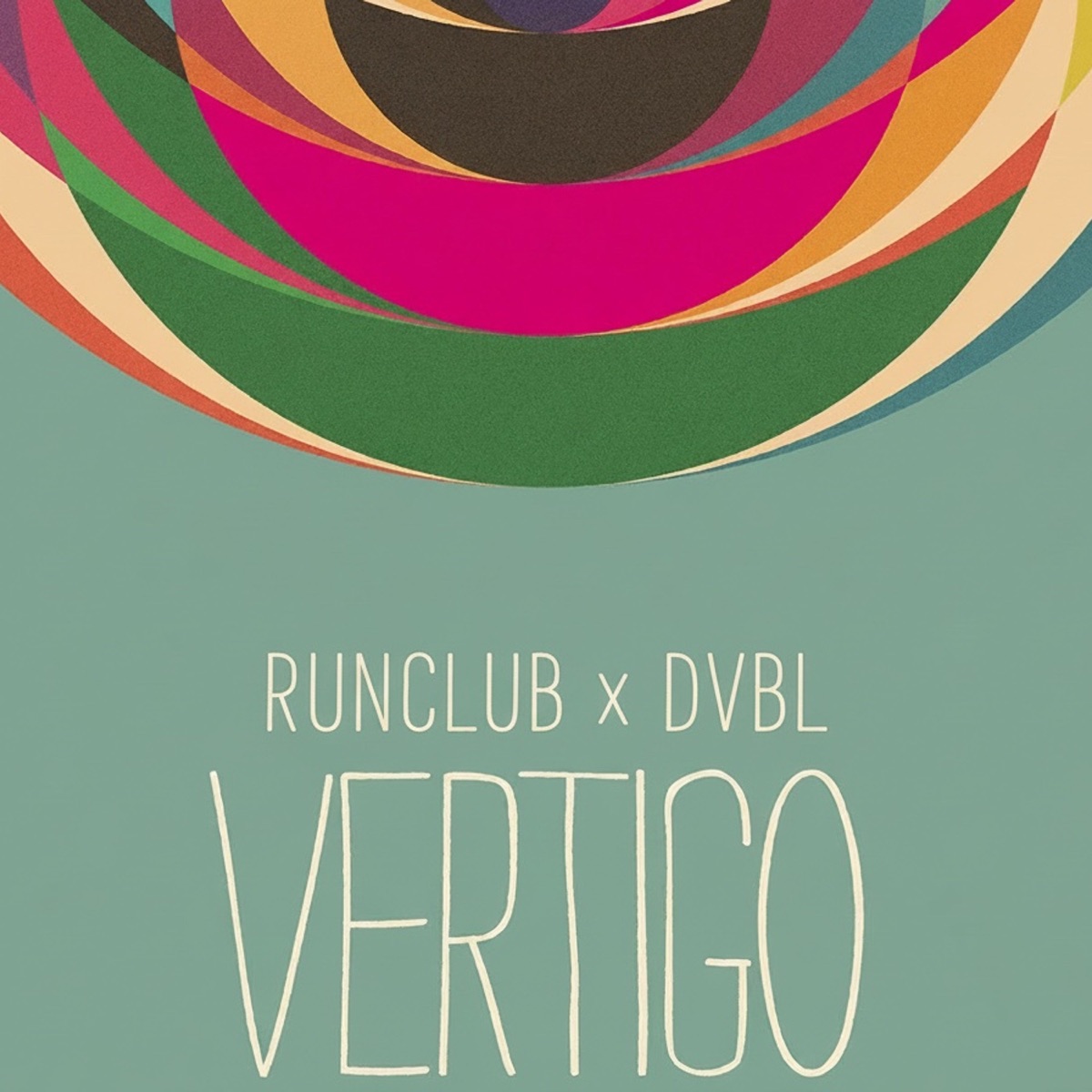 Vertigo - Single by runclub & DVBL album cover