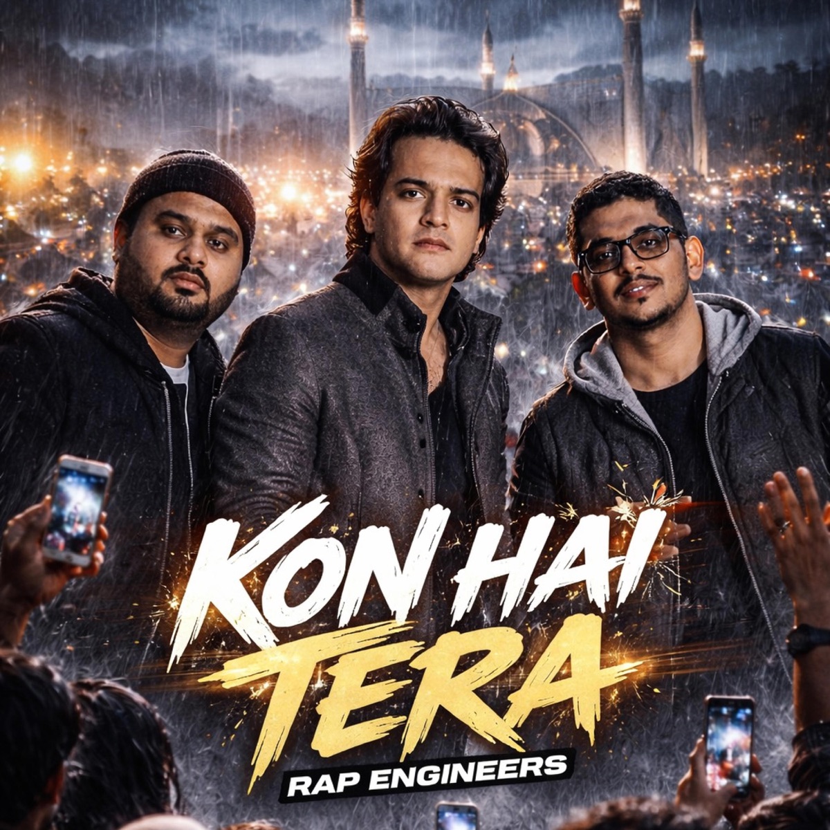 Kon Hai Tera (feat. Rap Engineers) - Single by Asad Kamal album cover