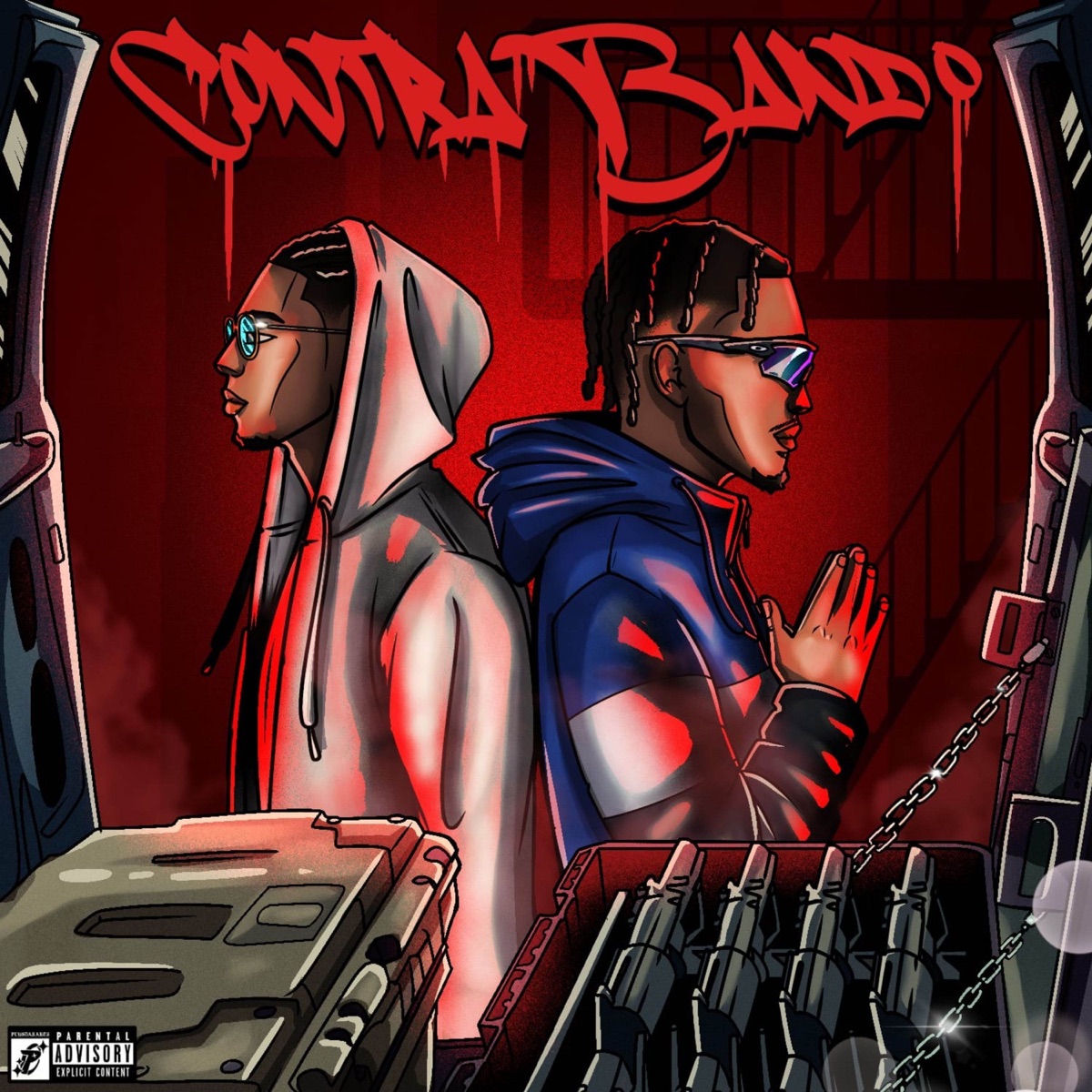 Contrabando - Single by Mc Ricke & Emika Mac album cover