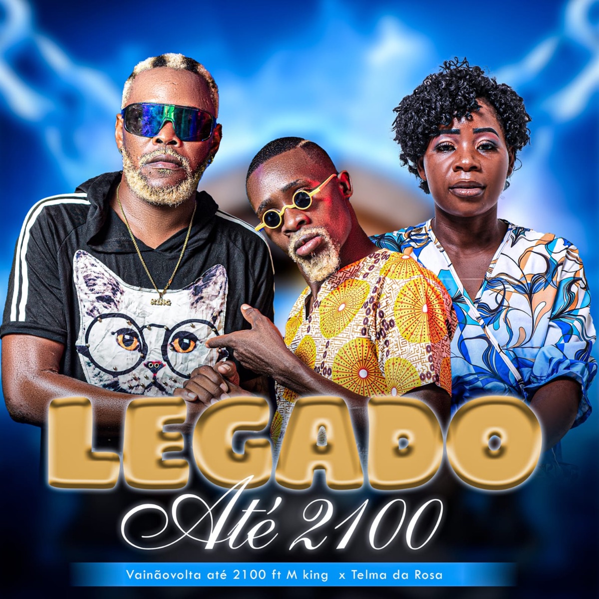 O Legado - Single by VAINÃOVOLTA, Os Kalunga Mata & Telma da Rosa album cover