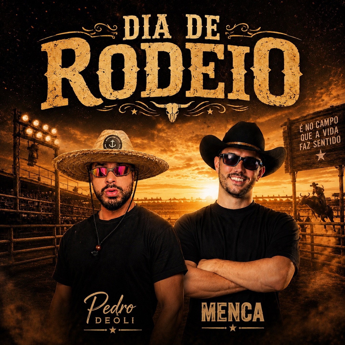 Dia De Rodeio (Remix) - Single by Pedro Deoli & DJ Menca album cover
