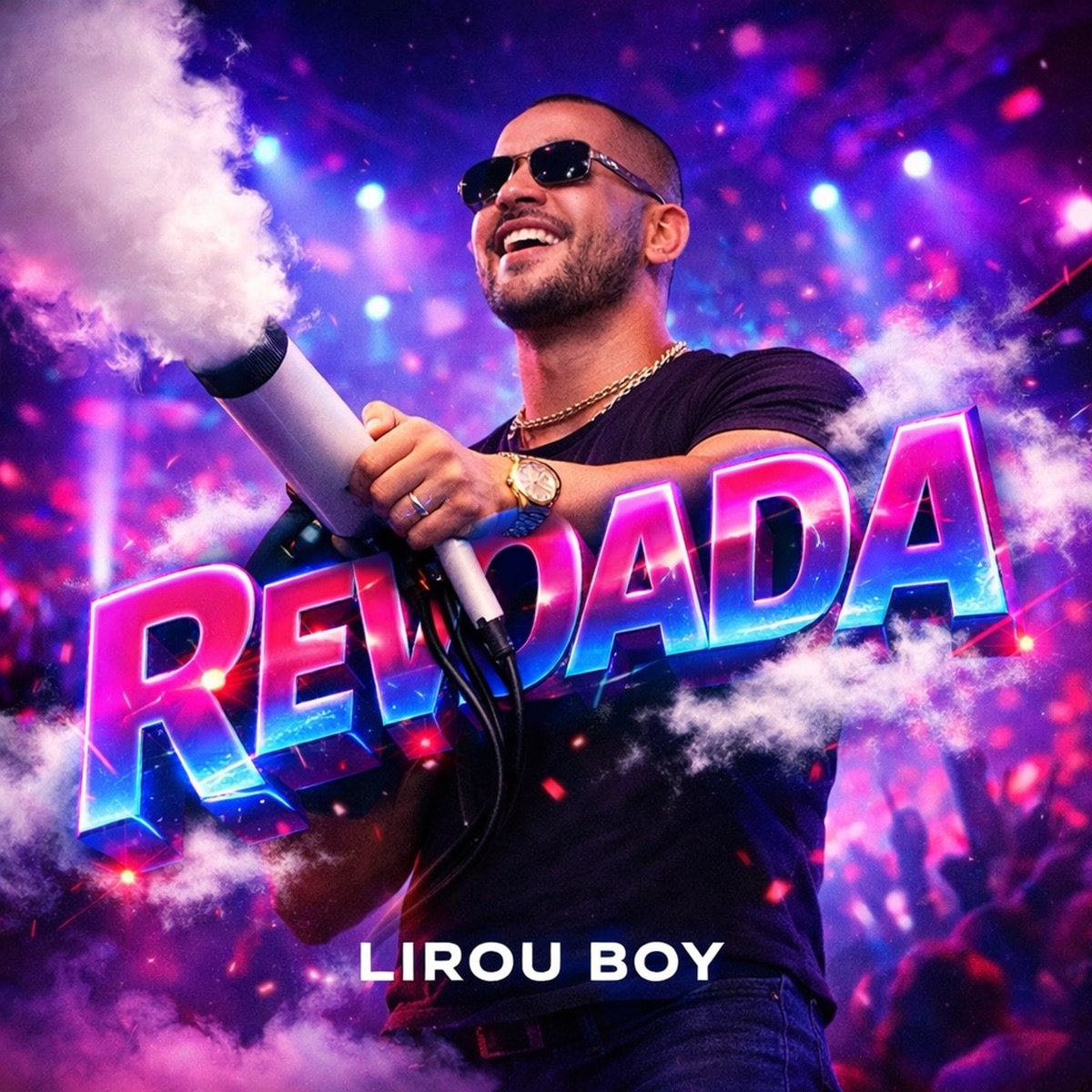 Revoada - Single by Lirou Boy album cover