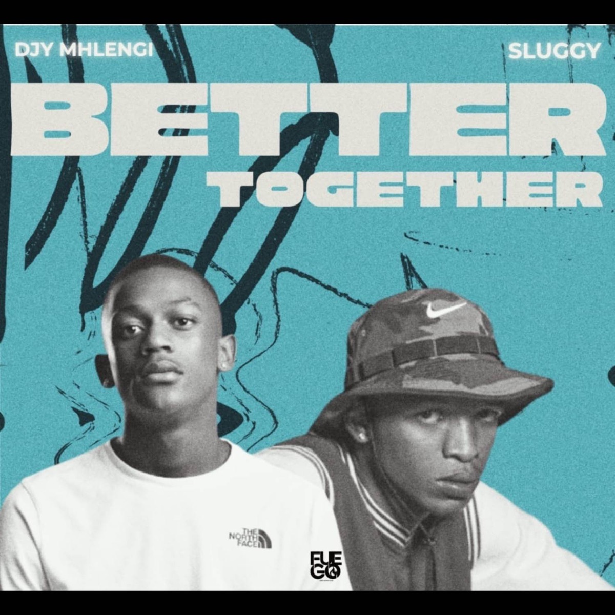 Two T's (feat. Rif Effect) - Single by Sluggy & DjyMhlengi album cover