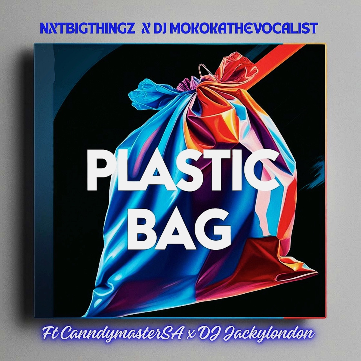 Plastic (feat. CanndyMasterSA & Dj Jackylondon) - Single by NextBigThingz Studios & DJ MokokaTheVocalist album cover